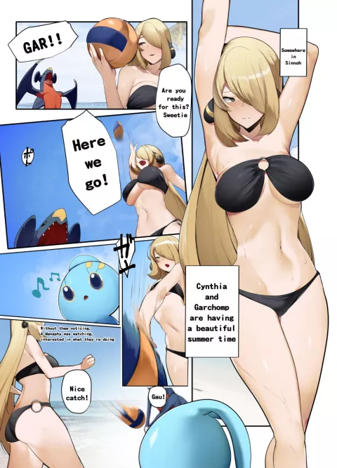 Garchomp’s Day Out (Pokemon) [YuuYuu , TSFSingularity] porn comic cover
