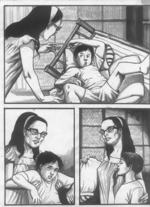 Get On Top [Pandoras Box] porn comic cover