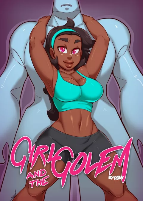 Girl And The Golem [DSAN] porn comic cover