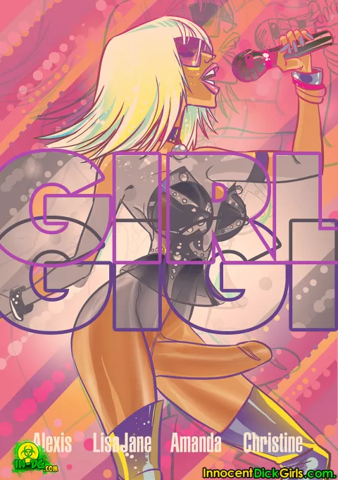 Girl Gigi [InnocentDickGirls] porn comic cover