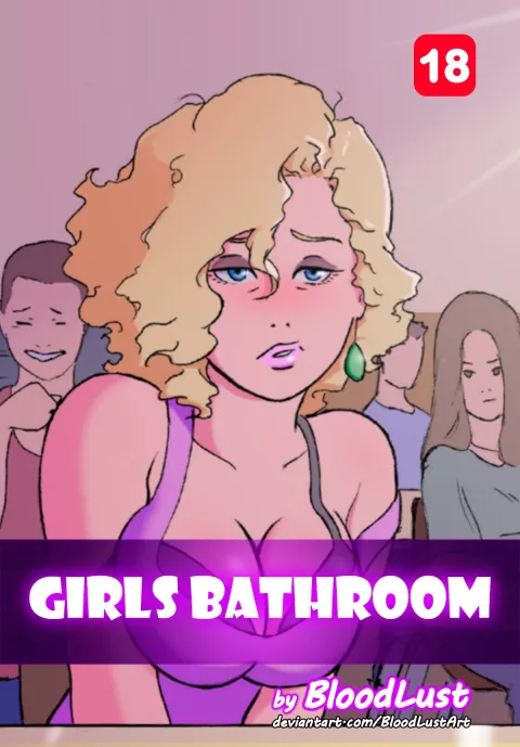 Girls Bathroom [BloodLust] porn comic cover