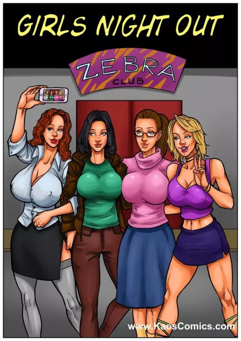 Girls Night Out [KAOS Comics] porn comic cover