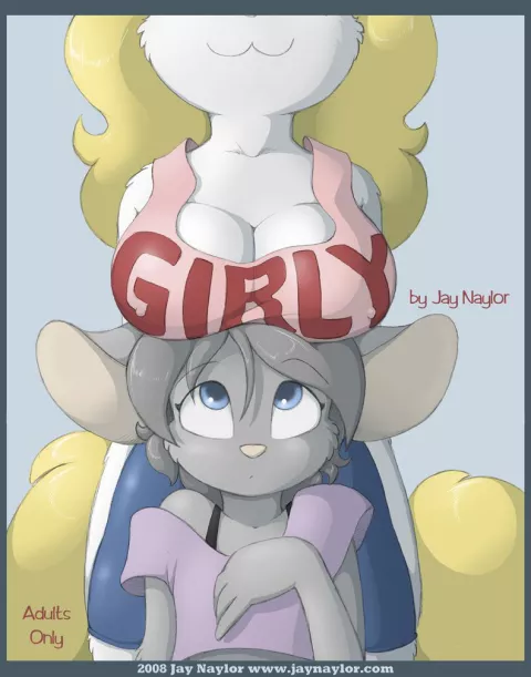 Girly [Jay Naylor] porn comic cover