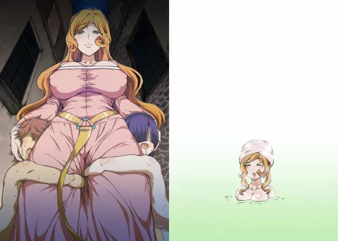 GoddessLife – Demeter (Is It Wrong to Try to Pick Up Girls in a Dungeon?) [Gorgonzola] porn comic cover