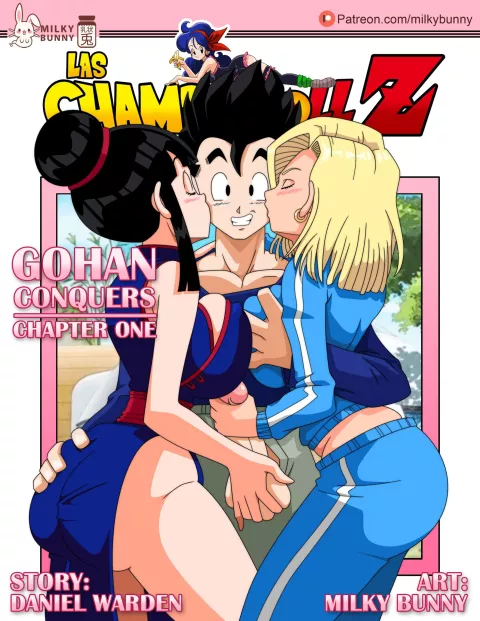 Gohan Conquers (Dragon Ball Z) [Milky Bunny] porn comic cover