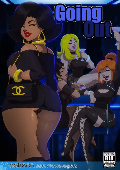 Going Out (The Cleveland Show) [Tovio Rogers] porn comic cover