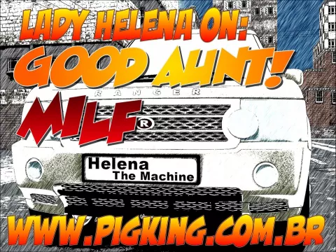 Good Aunt – Helena [PigKing] porn comic cover