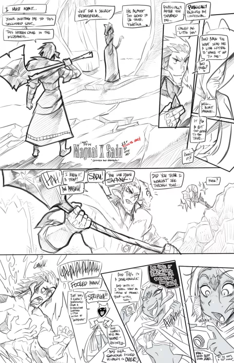 Gooses and ganders (Final Fantasy XIV) [Fred Perry] porn comic cover