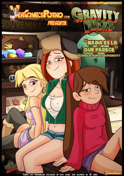 Gravity Fucks (Gravity Falls) [Croc] porn comic cover