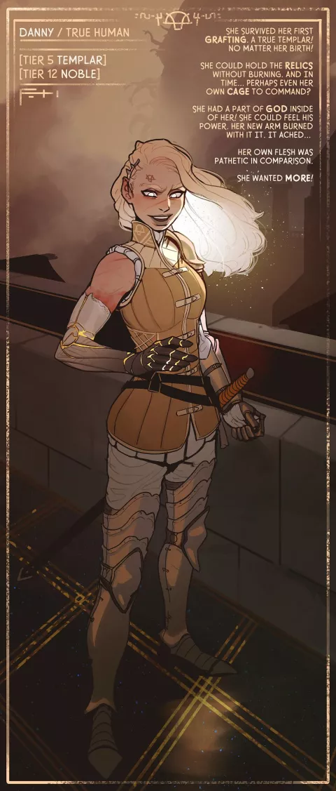 GrimLewd LitRPG [InCase] porn comic cover