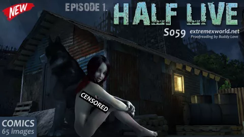 Half Live [ExtremeXWorld] porn comic cover