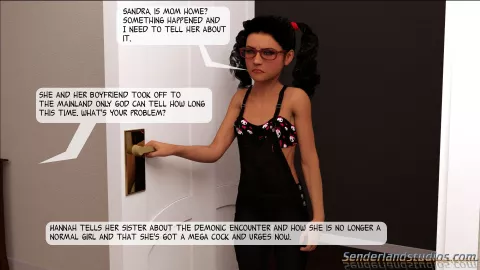 Hannah’s Wish [Senderland Studios] porn comic cover