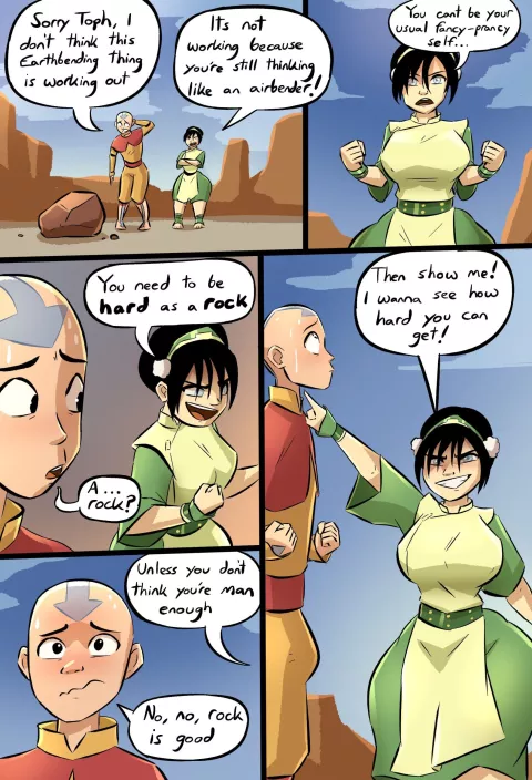 Hard Work (Avatar: The Last Airbender) [EmmaBrave] porn comic cover