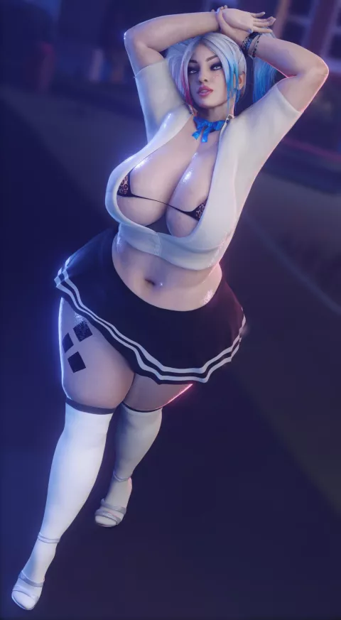 Harley Quinn (Batman) [PervertMuffinMajima] porn comic cover