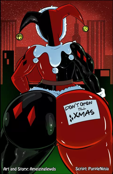 Harley Quinn: Don’t Open ’til Christmas (Batman) [Ameizing Lewds] porn comic cover