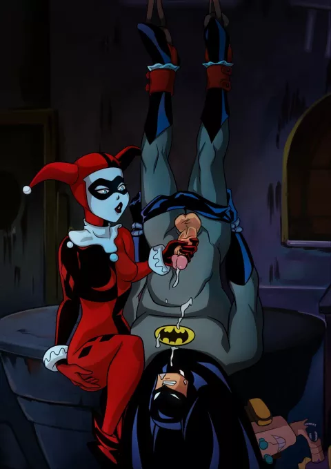 Harley’s Tricks (Batman) [Elmrtev] porn comic cover
