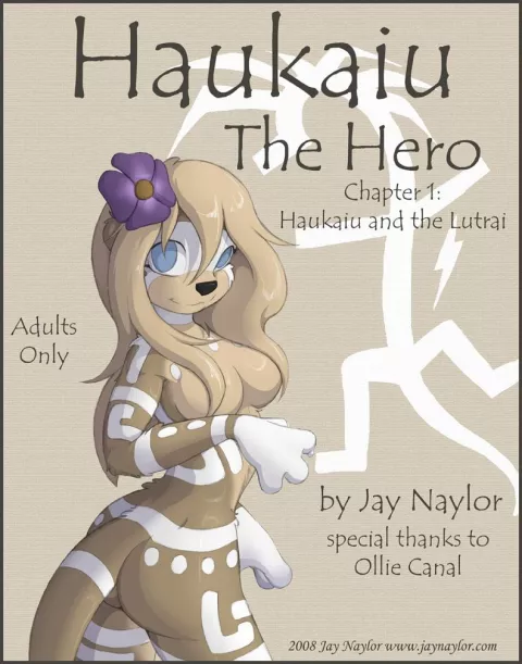 Haukaiu The Hero [Jay Naylor] porn comic cover