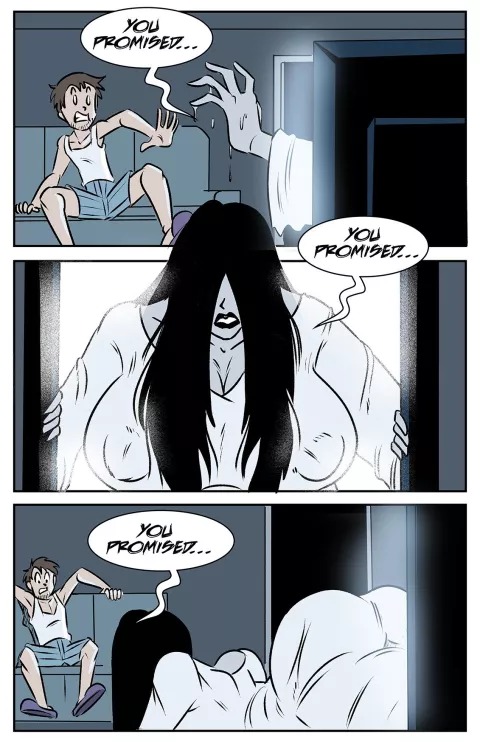 Haunting Promise [Glassfish] porn comic cover