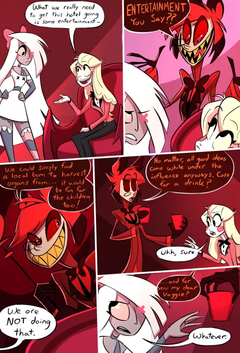Hazbin Havoc [EmmaBrave] porn comic cover