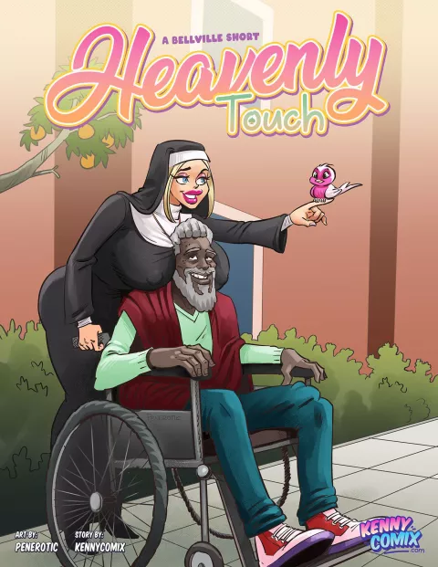 Heavenly Touch [Rabies T Lagomorph] porn comic cover