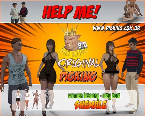 Help Me! – Cristiano, Leonard [PigKing] porn comic cover