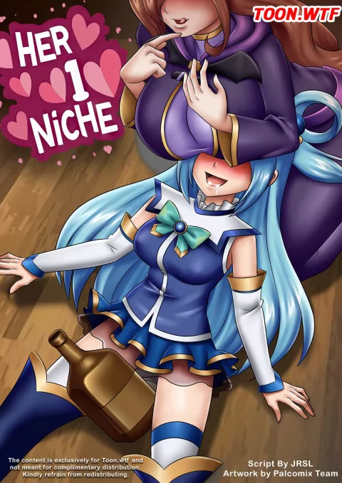 Her 1 Niche (Konosuba) [Palcomix] porn comic cover