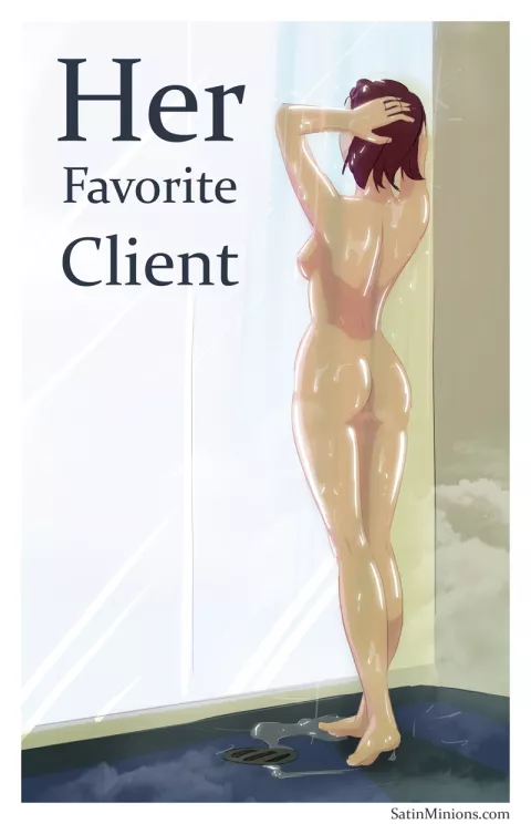 Her Favorite Client [SatinMinions] porn comic cover