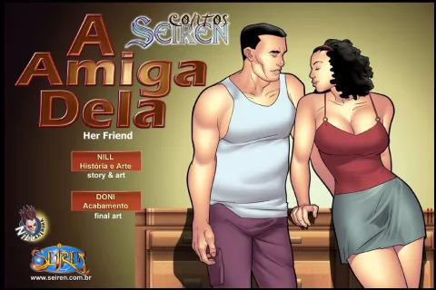 Her Friend [Seiren] porn comic cover