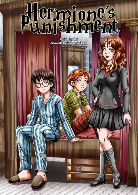 Hermione’s Punishment (Harry Potter) [Palcomix] porn comic cover