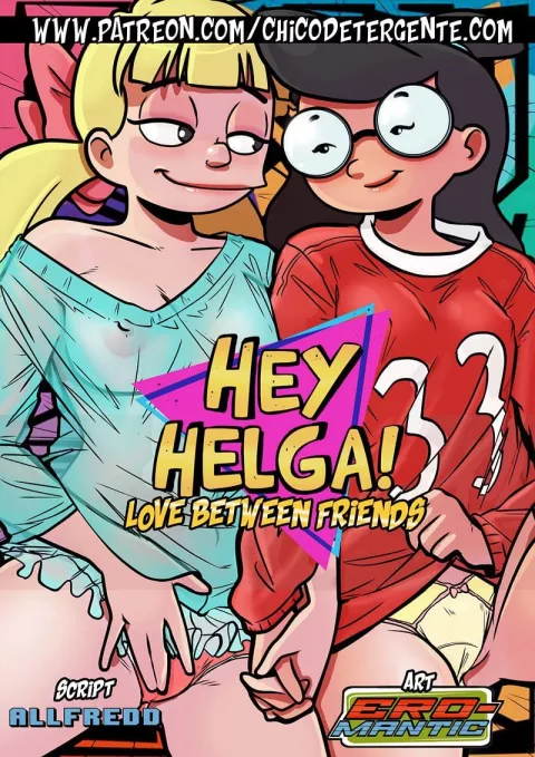 Hey Helga! (Hey Arnold!) [Ero-Mantic] porn comic cover