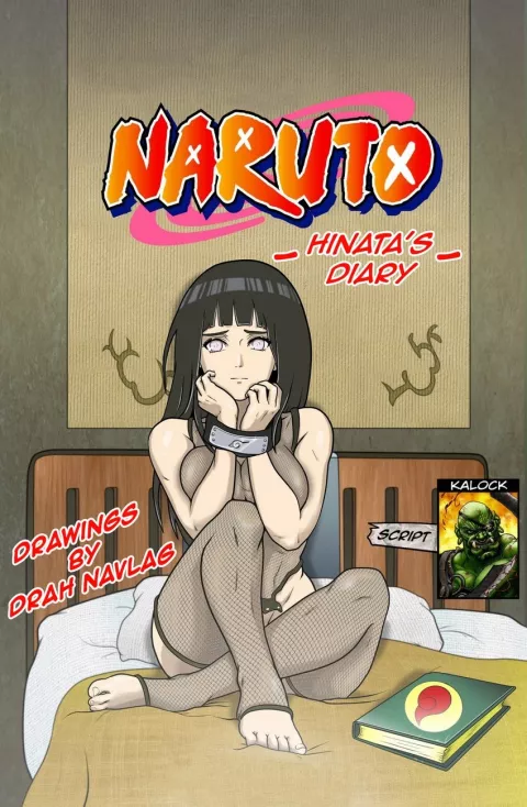 Hinata’s Diary (Naruto) [Drah Navlag] porn comic cover
