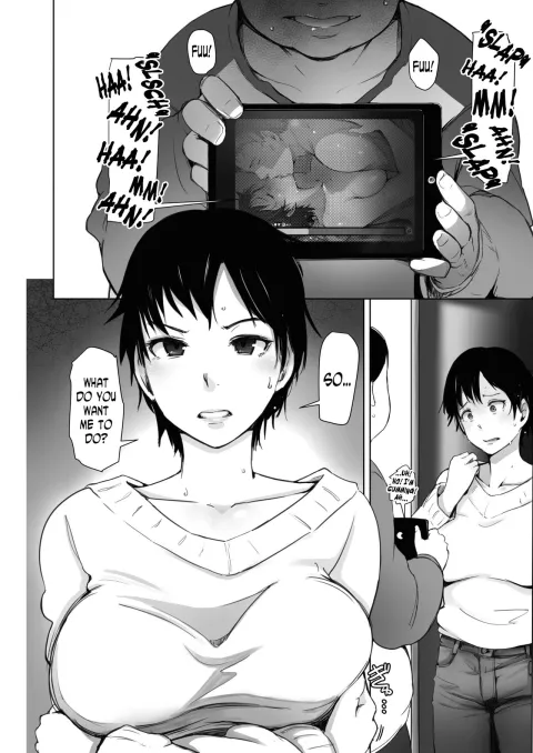 Hitozuma wa 2-do Okasareru [Arakure] porn comic cover