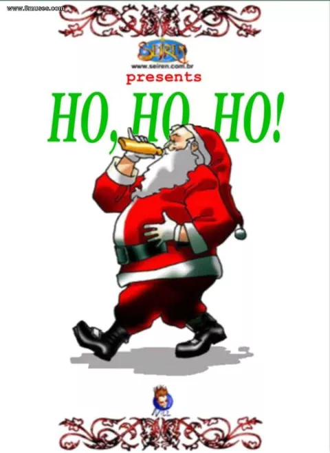 Ho, Ho, Ho! [Seiren] porn comic cover