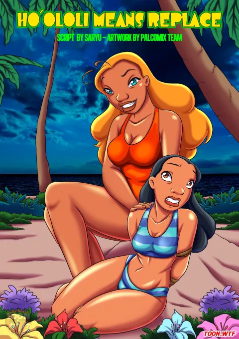 Ho’Ololi Means Replace (Lilo &amp; Stitch) [Palcomix] porn comic cover