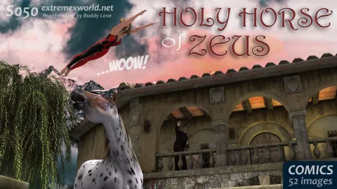 Holy Horse Of Zues [ExtremeXWorld] porn comic cover