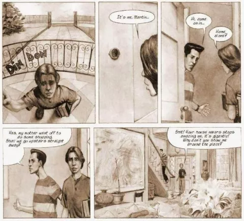 Homework [Ignacio Noe] porn comic cover