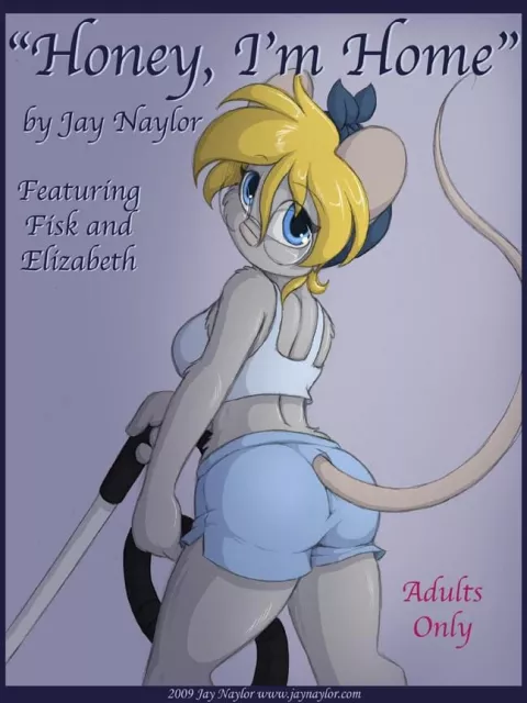 Honey’ I’m Home [Jay Naylor] porn comic cover