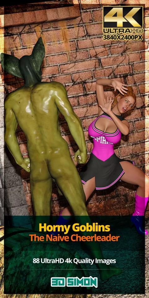 Horny Goblins [3DSimon] porn comic cover