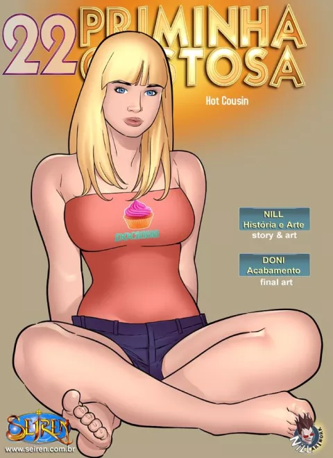 Hot Cousin [Seiren] porn comic cover