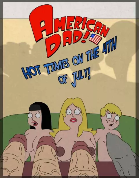Hot Times On The 4th Of July (American Dad!) [Grigori] porn comic cover