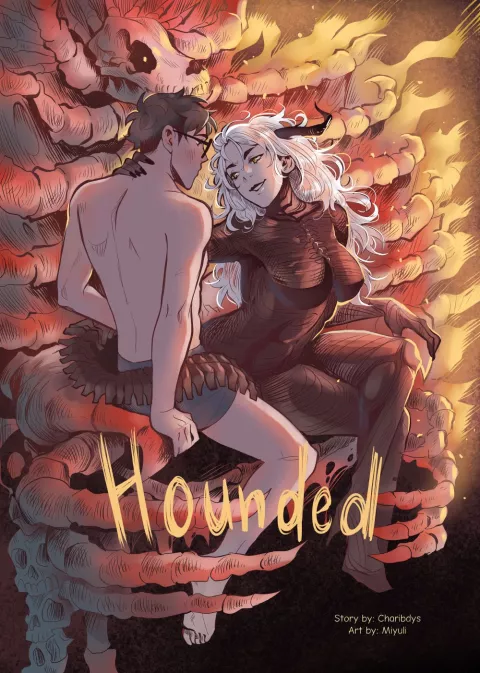 Hounded [Miyuli] porn comic cover