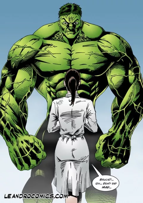 Hulk [Leandro Comics] porn comic cover