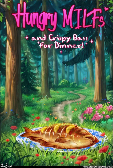 Hungry Milfs [Aroma Sensei] porn comic cover