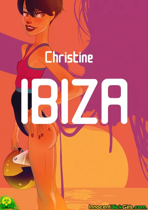 Ibiza – Christine [InnocentDickGirls] porn comic cover
