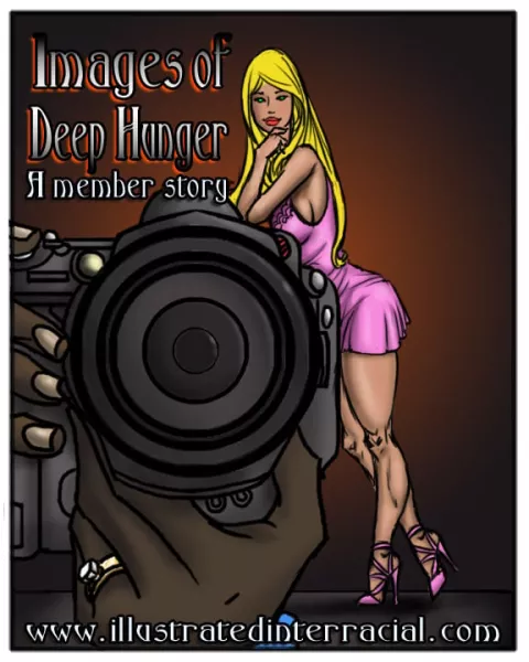 Images of Deep Hunger [IllustratedInterracial] porn comic cover