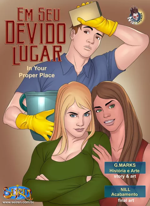 In Your Proper Place [Seiren] porn comic cover