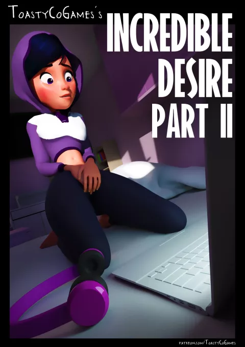 Incredible Desire (The Incredibles) [ToastyCoGames] porn comic cover