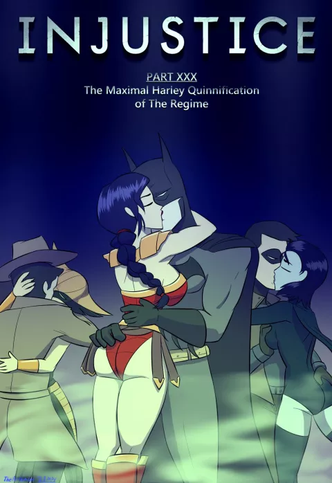 Injustice Part XXX: The Maximal Harley-Quinnification of the Regime (Justice League) [The Arthman] porn comic cover