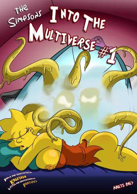 Into The Multiverse (The Simpsons) [KogeiKun] porn comic cover