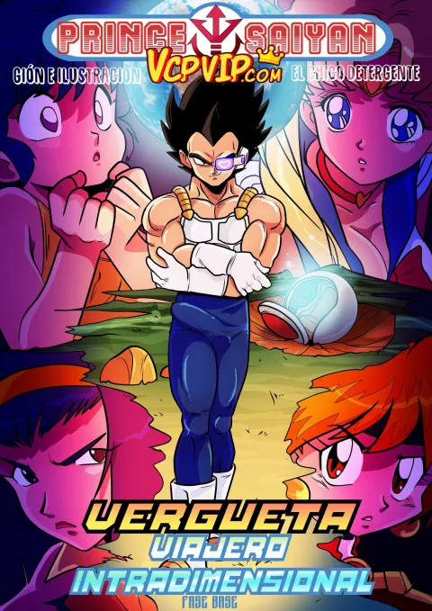 Intradimensional Traveller (Various) [ElChicoDetergente] porn comic cover